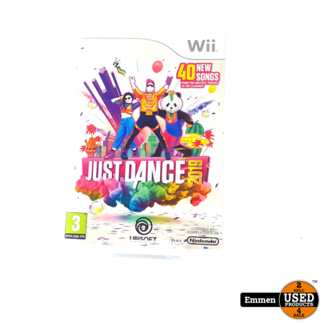 Nintendo Wii Game: Just Dance 2019