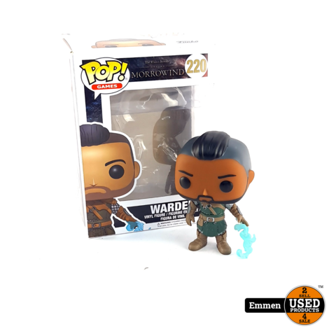 Funko POP Morrowind Warden 220 | Zo Goed Als Nieuw