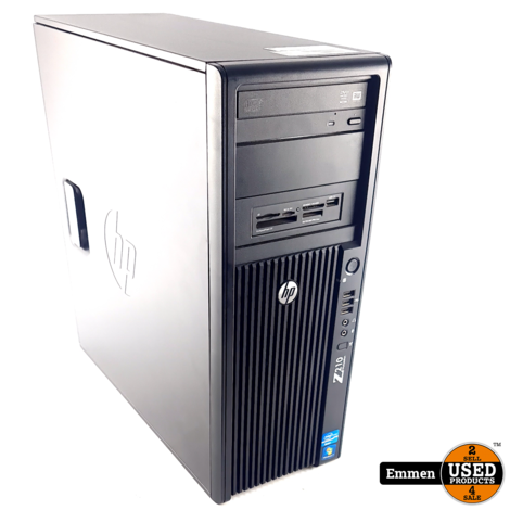 HP Workstation Z210, Xeon E3-1225, 16GB DDR3, 256GB SSD | In Nette Staat