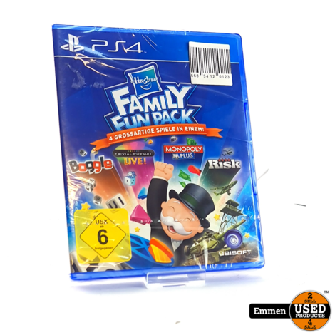 Playstation 4 Game: Hasbro Family Fun Pack | Nieuw In Seal
