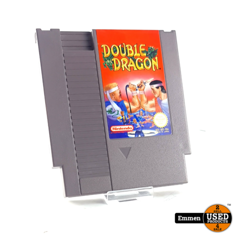 Nintendo NES Game: Double Dragon (JP)