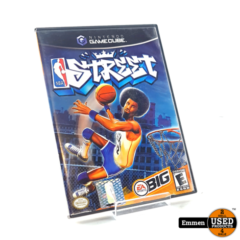 Nintendo Gamecube Game: NBA Street
