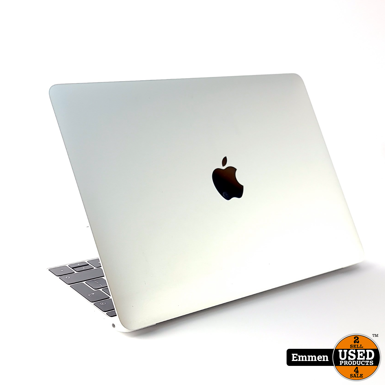 Macbook  inch, , MY, 8GB DDR3, GB SSD Silver/Zilver