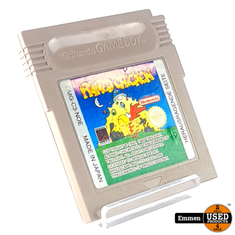 Nintendo Gameboy Game: Alfred Chicken