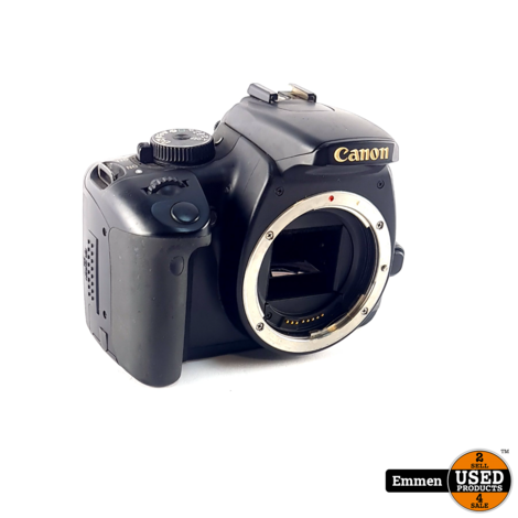 Canon EOS 400D Spiegelreflexcamera Black/Zwart, Incl. 2 Accu's + Lader | In Nette Staat