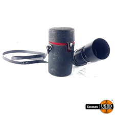 Asahi SMC Takumar 1:3.5/135 Analoge Camera Lens Black/Zwart | In Nette Staat
