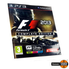 Sony Playstation 3 Game: F1 2013 [Complete Edition]