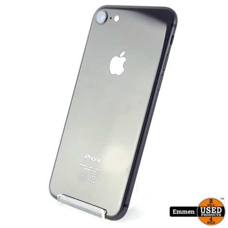 Apple iPhone 8 64GB Black/Zwart IOS 16 | In Nette Staat