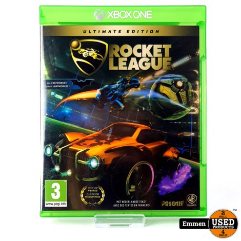 Microsoft Xbox One Game: Rocket League Ultimate Edition