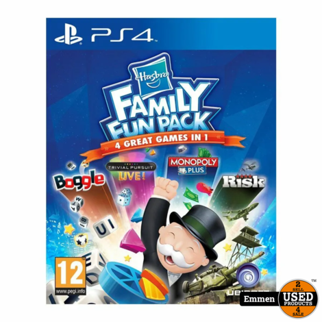 Playstation 4 Game: Hasbro Family Fun Pack | Nieuw In Seal