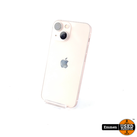 Apple iPhone 13 Mini 128GB Pink/Roze 100% | Zo Goed Als Nieuw