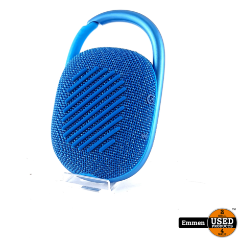 JBL Clip 4 Blue/Blauw | Zo Goed Als Nieuw