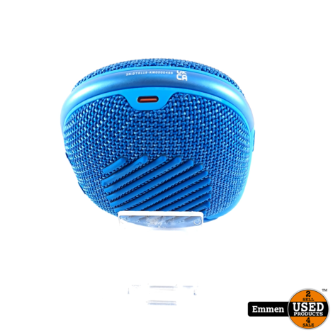 JBL Clip 4 Blue/Blauw | Zo Goed Als Nieuw