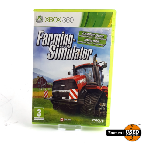 Microsoft Xbox 360 Games:Farming Simulator