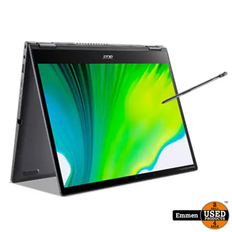 Acer Spin 5 SP513-55N, i7-1165G7, 16GB DDR4, 1TB SSD | Nieuw Zonder Doos