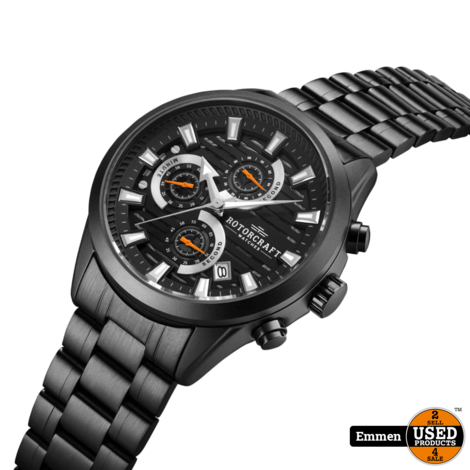 Rotorcraft RC4203 Horloge Black/Zwart | Nieuw In Seal