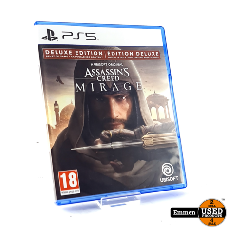 Playstation 5 Game: Assassin's Creed: Mirage [Deluxe Edition]