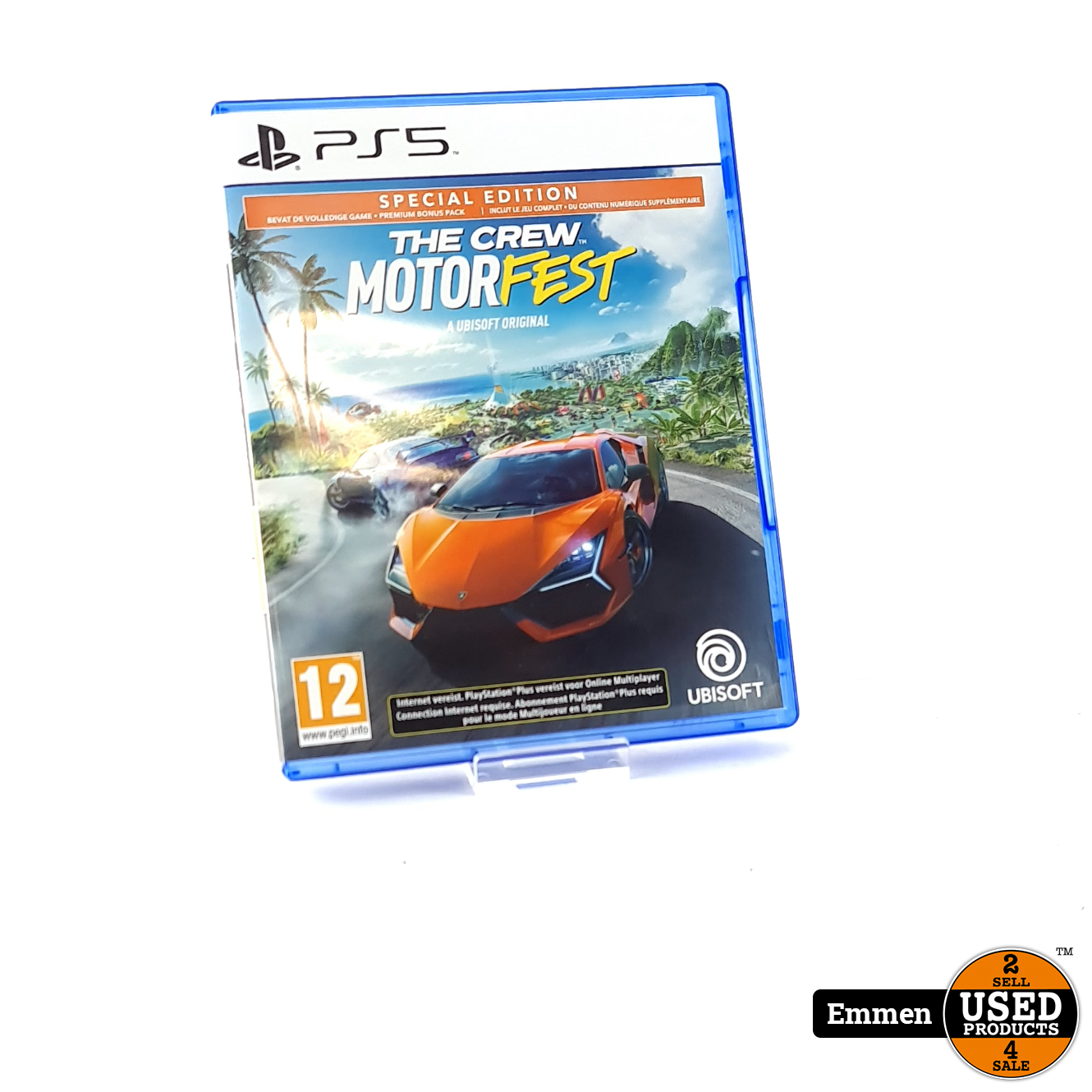 Playstation 5 Game: The Crew Motorfest [Special Edition] - Used Products  Emmen