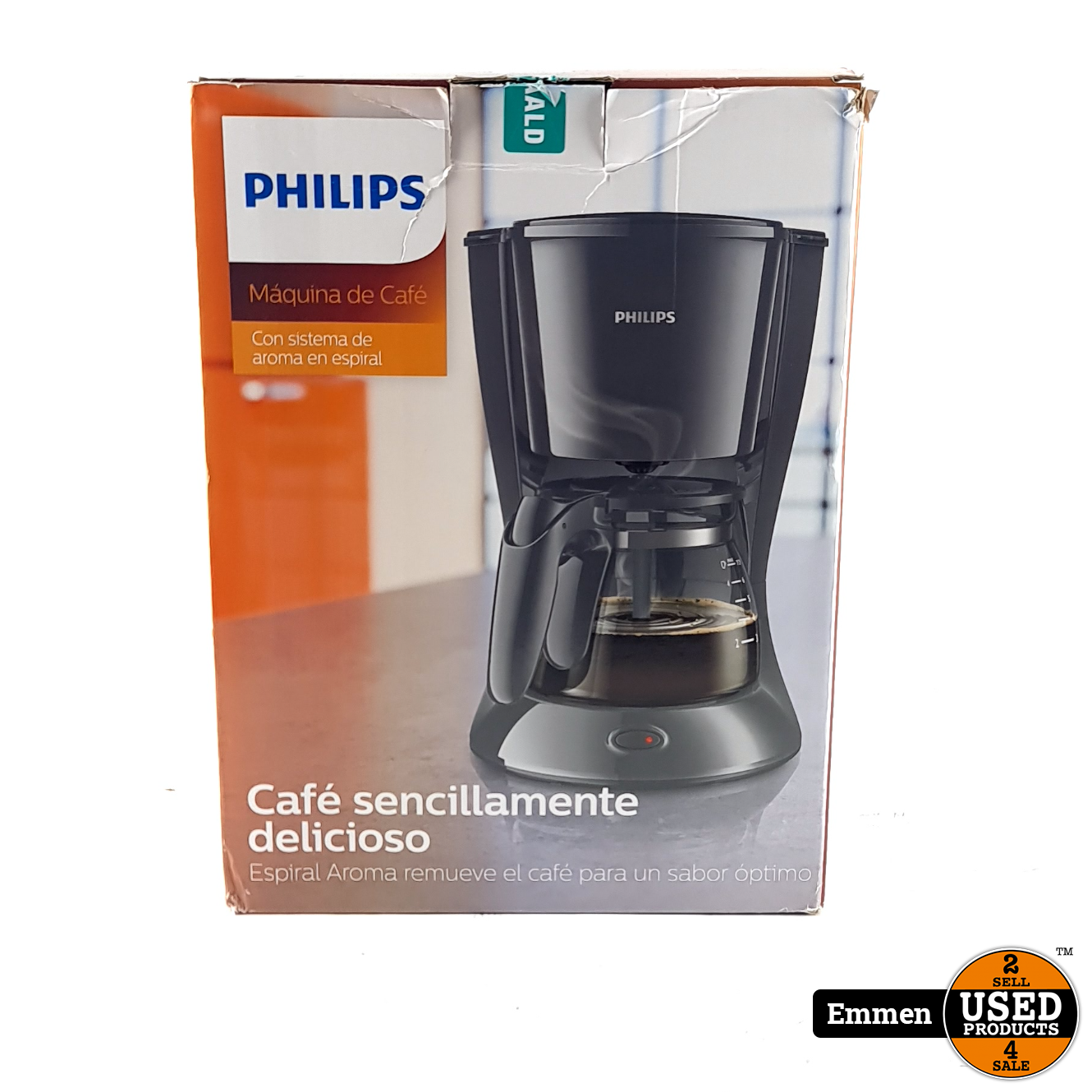 Philips Koffiezetapparaat Daily HD7432/10 | Used - Products Emmen In Doos Nieuw