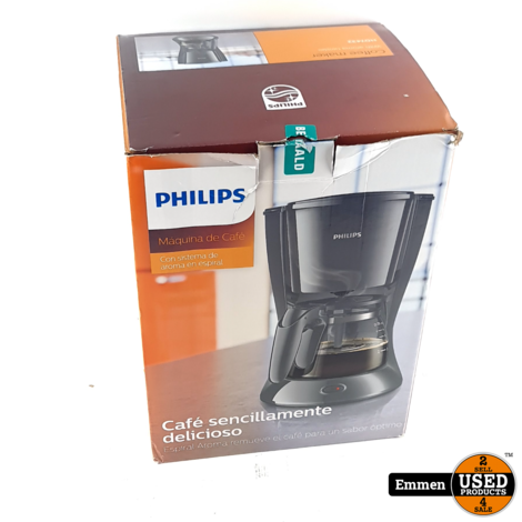 Philips Koffiezetapparaat Daily HD7432/10 | Nieuw In Doos