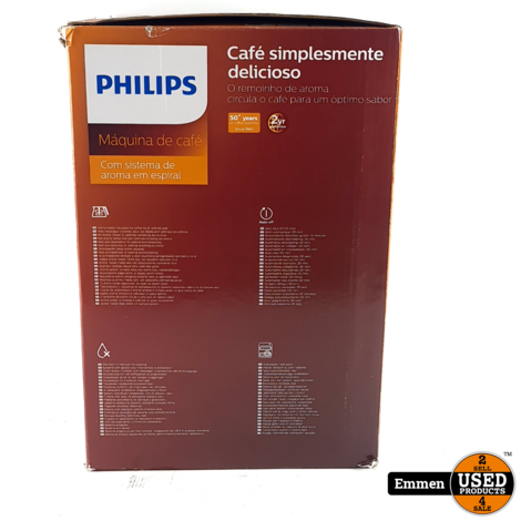 Philips Koffiezetapparaat Daily HD7432/10 | Nieuw In Doos