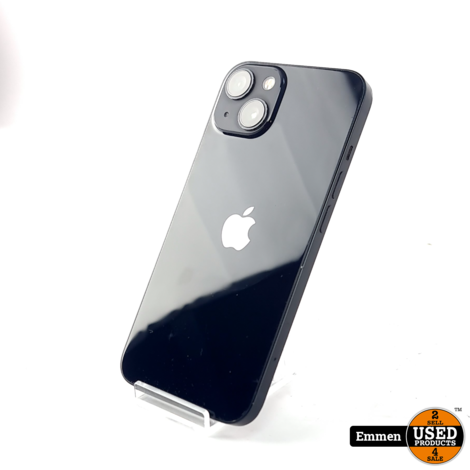 Apple iPhone 13 128GB Black/Zwart | Incl. Garantie