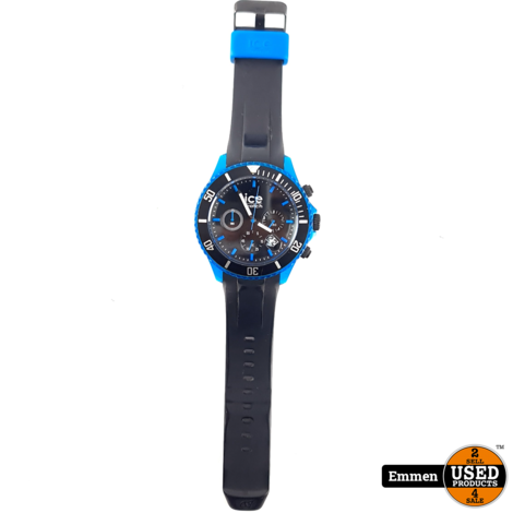 Ice-Watch ICE Chrono IW019844 horloge Castor oil Rond 48mm | In Nette Staat