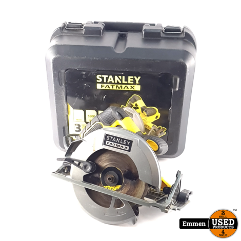 Stanley Fatmax FME301 1650Watt Cirkelzaag | Incl. Koffer