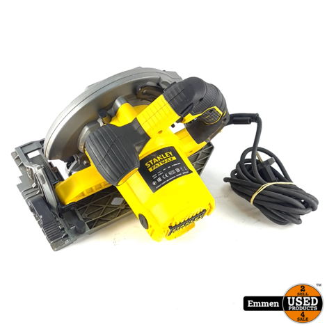 Stanley Fatmax FME301 1650Watt Cirkelzaag | Incl. Koffer