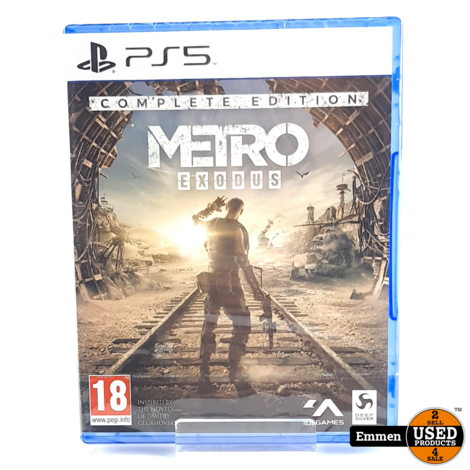 Playstation 5 Game: Metro Exodus: Complete Edition | Nieuw In Seal