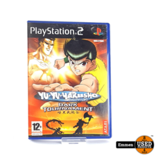 Playstation 2 Game:  Yu Yu Hakusho Dark Tournament