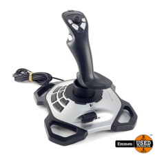 Logitech G Extreme 3D Pro Joystick Gray/Grijs | Zo Goed Als Nieuw