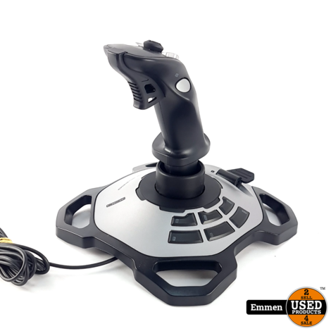 Logitech G Extreme 3D Pro Joystick Gray/Grijs | Zo Goed Als Nieuw