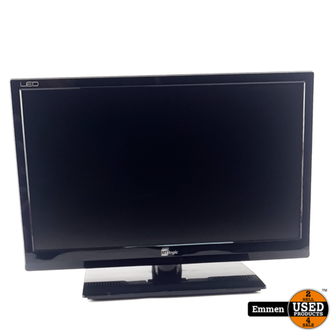 MT Logic LE-207837MT HD-Ready Televisie Incl. DVD Speler Black/Zwart | In Nette Staat