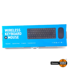 Zipple GT45 Draadloos Toetsenbord En Muis Set (USB) | Nieuw In Seal