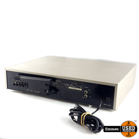 Denon TU-530 Tuner Gray/Grijs | In Nette Staat