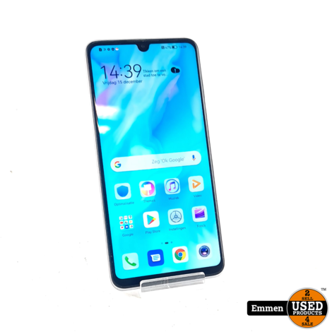 Huawei P30 Lite 128GB White/Wit | In Nette Staat