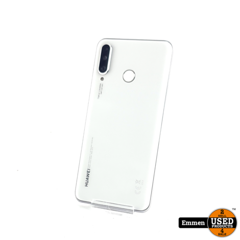 Huawei P30 Lite 128GB White/Wit | In Nette Staat