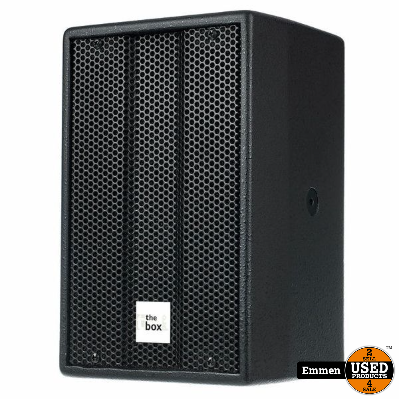The Box Pro Achat 104 Monitor 40W RMS Black/Zwart Nieuw In Seal