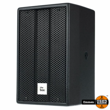 The Box Pro Achat 104 Monitor 40W RMS Black/Zwart | Nieuw In Seal