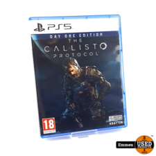Playstation 5 Game: The Callisto Protocol [Day One Edition]
