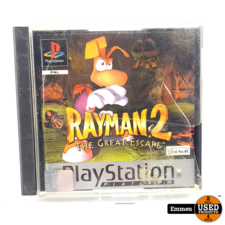 Playstation 1 Game: Rayman + Rayman 2: The Great Escape