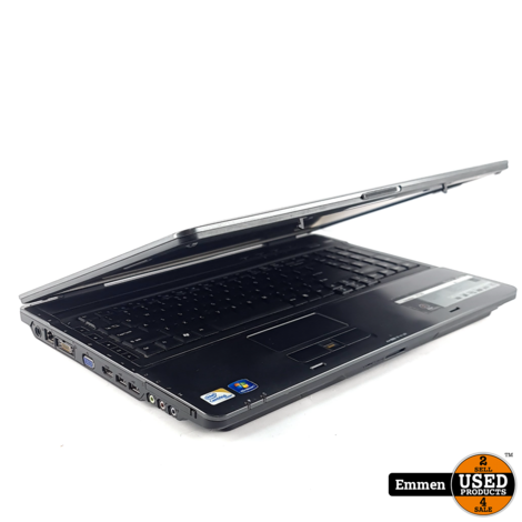 Acer Travlemate 7730, Intel DUO T6570, 3GB DDR3, 128GB SSD | Incl. Lader