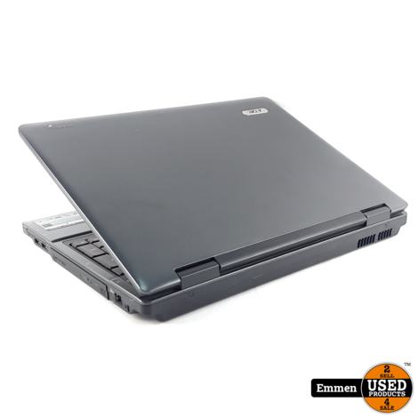 Acer Travlemate 7730, Intel DUO T6570, 3GB DDR3, 128GB SSD | Incl. Lader