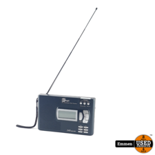 MT Logic TK388PLL Draagbare Radio Fm/Am Black/Zwart | In Nette Staat