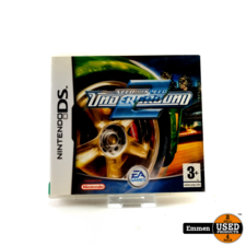 Nintendo DS Game: Need For Speed Underground 2