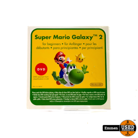 Nintendo Wii Game: Super Mario Galaxy 2 For Beginners