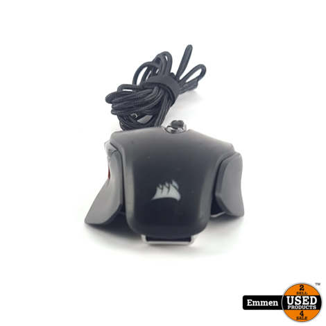 Corsair M65 RGB Elite Tunable FPS Gaming Muis Black/Zwart | Incl. Garantie