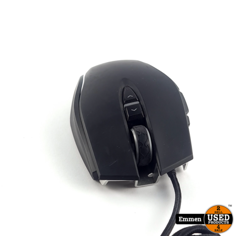 Corsair M65 RGB Elite Tunable FPS Gaming Muis Black/Zwart | Incl. Garantie