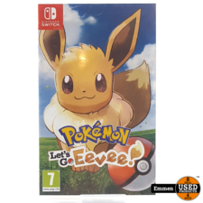 Nintendo Switch Game:  Pokemon Let's Go Eevee